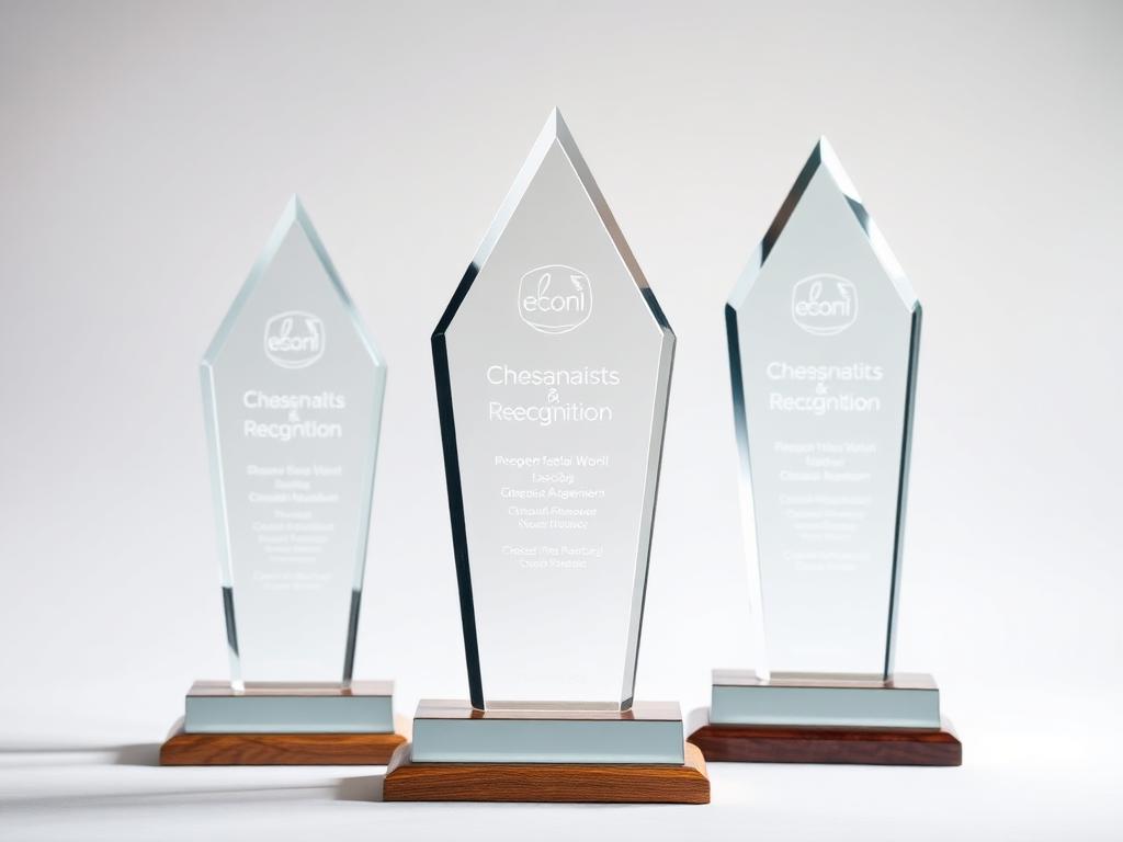 Awards & Trophies — Corporate Merchandise by StitchXpress