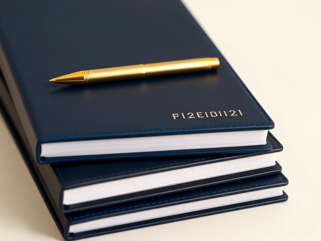 Corporate Diaries — Stationery & Office Supplies by StitchXpress