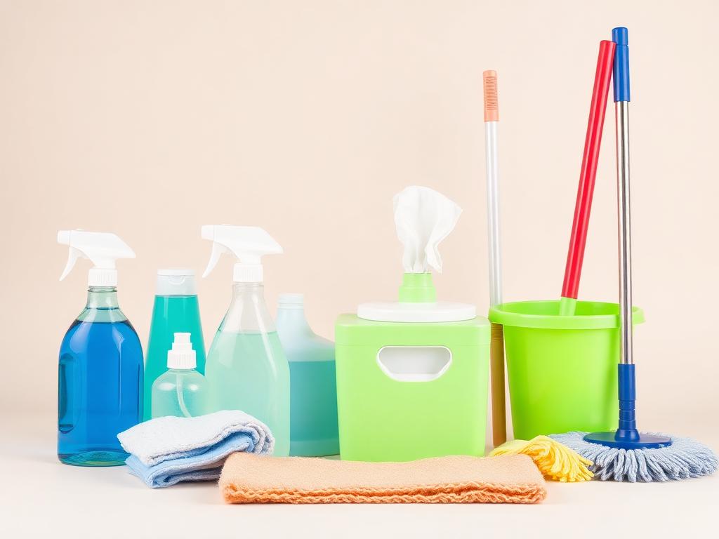 Housekeeping Supplies — Office Essentials by StitchXpress
