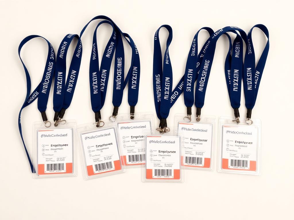 ID Cards & Lanyards — Office Essentials by StitchXpress