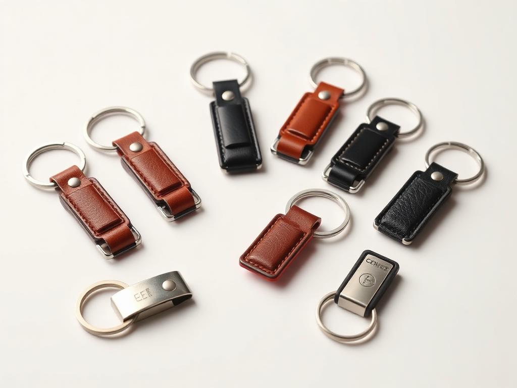 Keychains & Small Merchandise — Corporate Merchandise by StitchXpress
