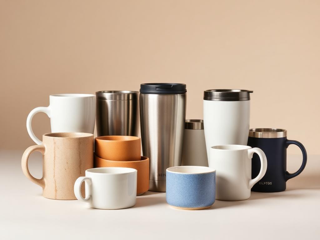 Mugs & Drinkware — Corporate Merchandise by StitchXpress