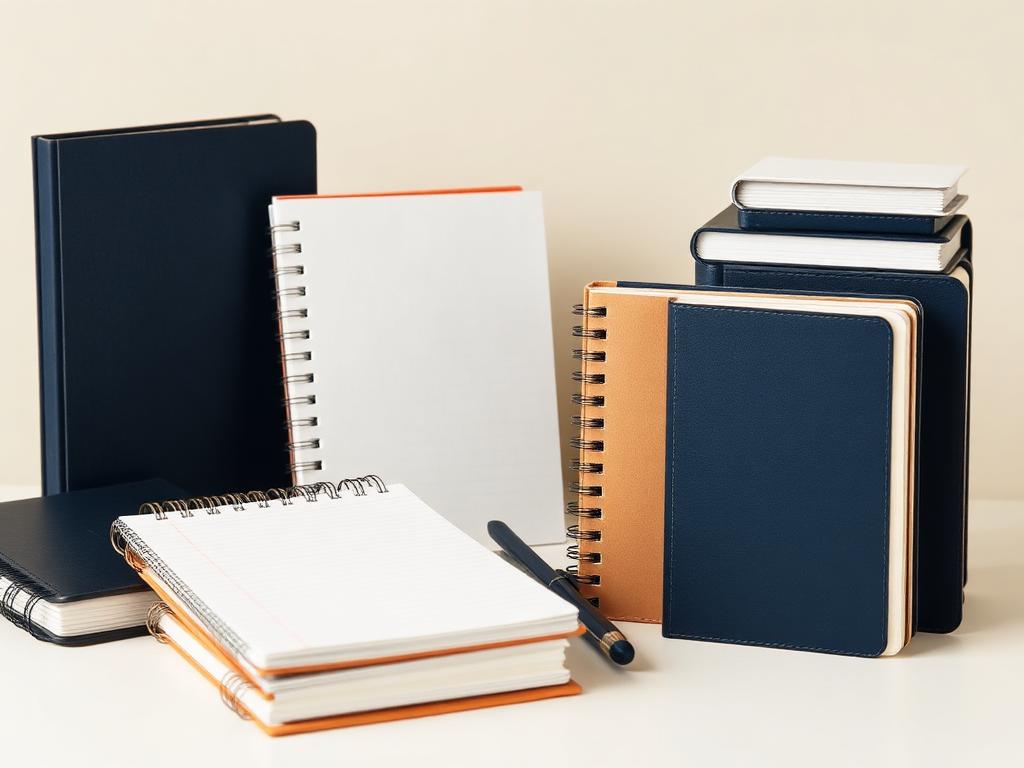 Notebooks & Notepads — Stationery & Office Supplies by StitchXpress