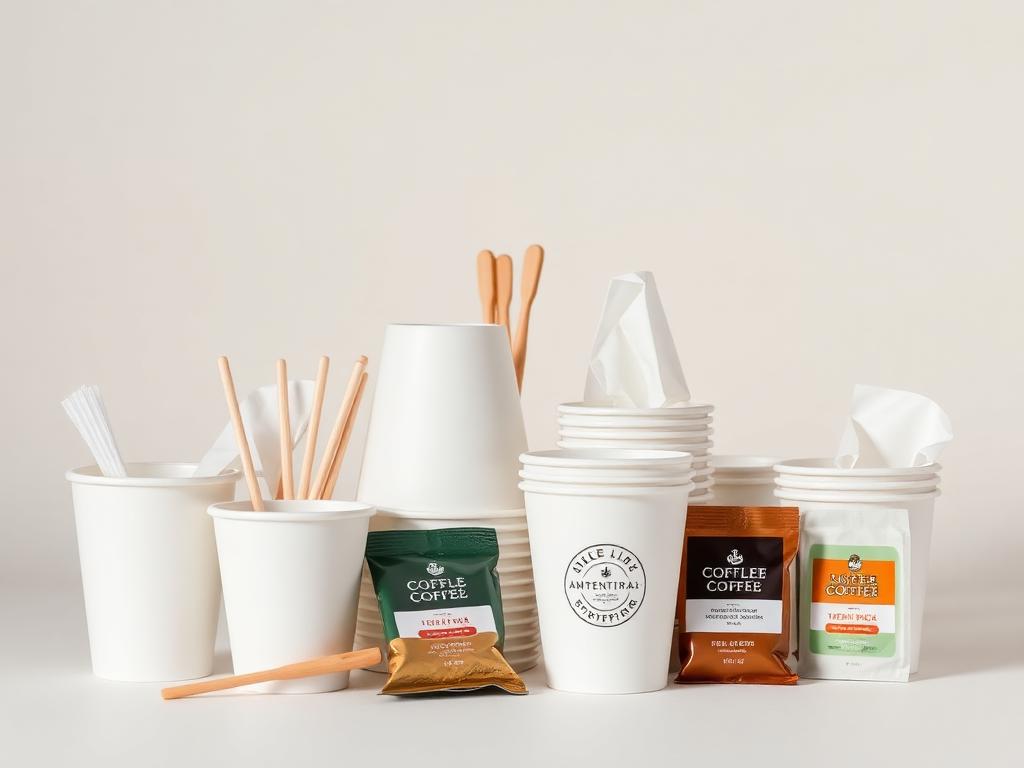 Pantry & Breakroom Supplies — Office Essentials by StitchXpress