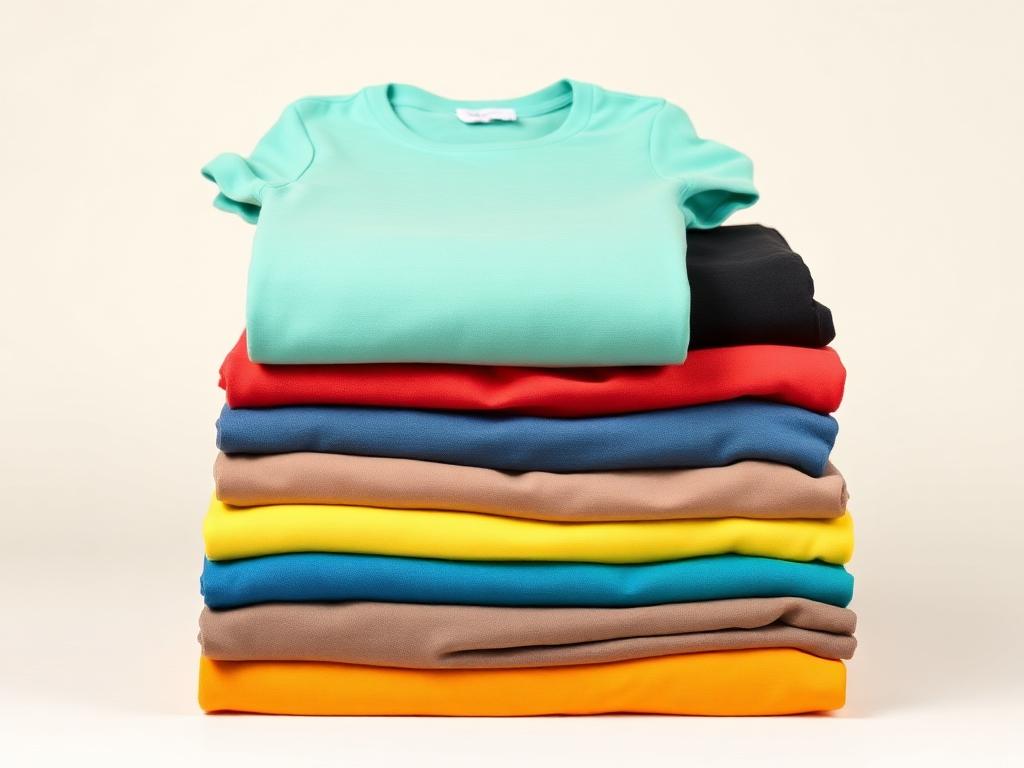 Round Neck T-Shirts — Corporate Uniforms by StitchXpress