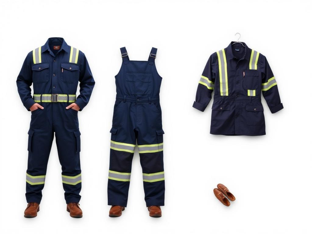Industrial Workwear — Corporate Uniforms by StitchXpress